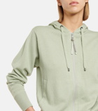 Brunello Cucinelli Embellished cashmere hoodie