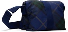Burberry Blue Pillow Bag