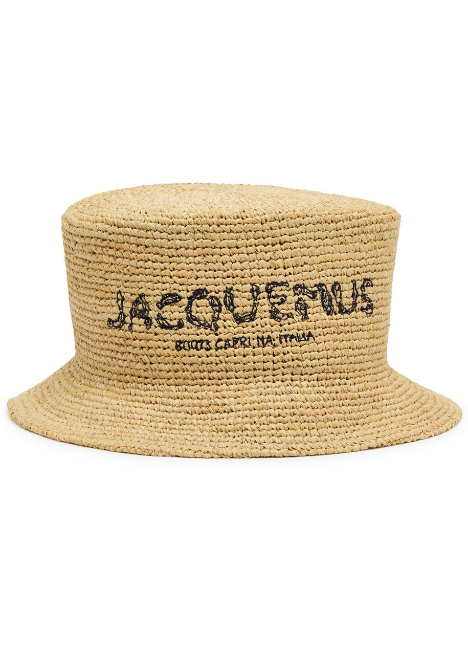 ハット Jacquemus Raffia Fisherman Hat Jacquemus Raffia Bucket Hat | Saks Fifth Avenue