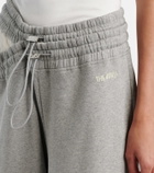 The Attico Cotton jersey sweatpants