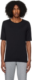 On Black Saddle Shoulder T-Shirt