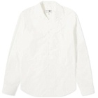 MM6 Maison Margiela Women's Slash Back Shirt in Off White