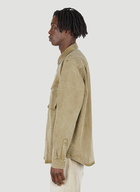 Monterey Overshirt Jacket in Khaki