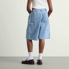 SUNDAYFRUITMARKET Women's Sunday Denim Shorts in Blue
