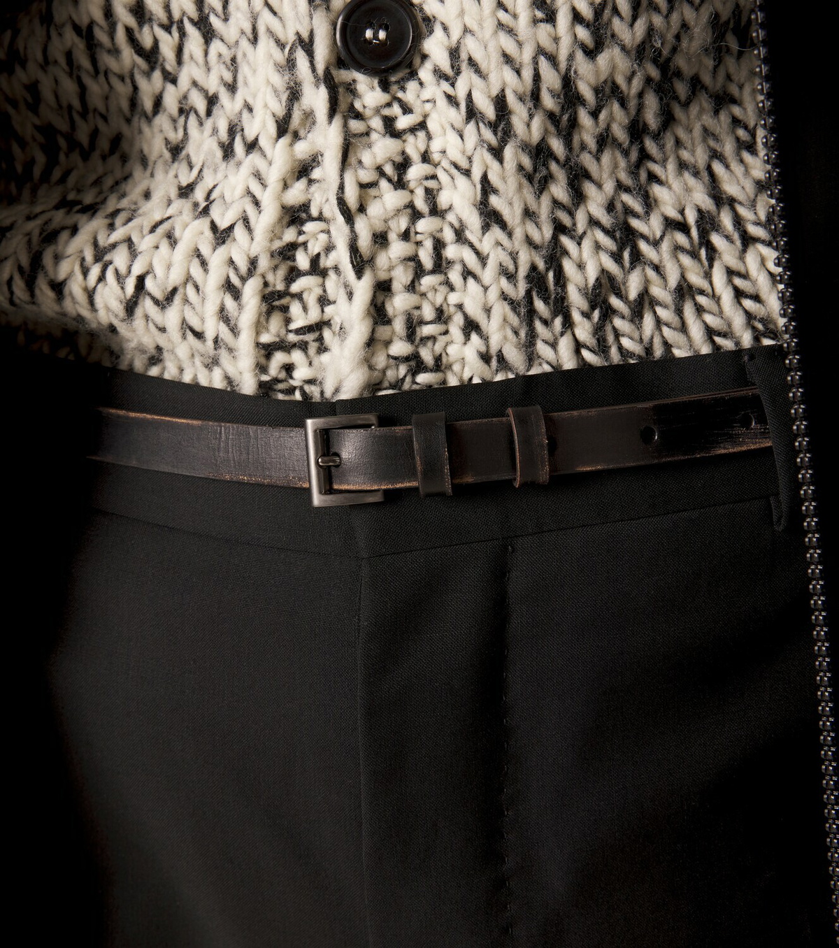 Prada Leather belt