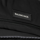 Balenciaga Men's Army Tote Bag in Black