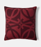 Loewe Anagram wool and cashmere cushion