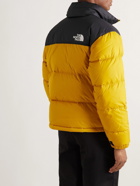 The North Face - 1996 Retro Nuptse Quilted DWR-Coated Ripstop Down Hooded Jacket - Yellow