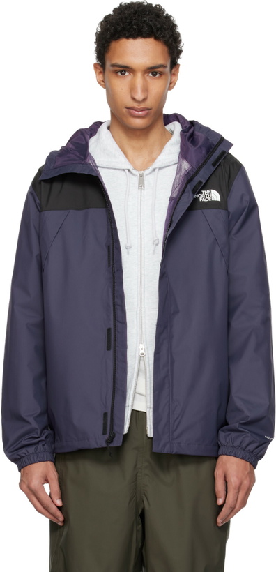 Photo: The North Face Purple Antora Rain Jacket
