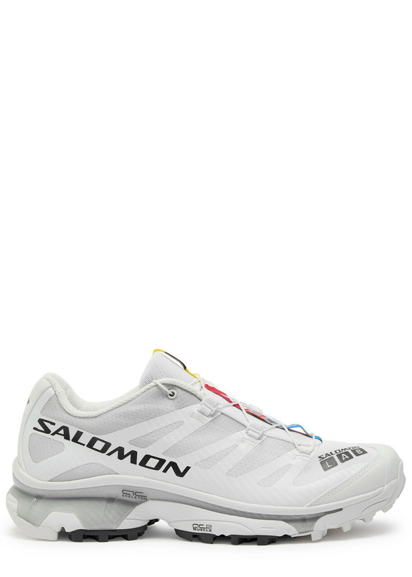 Photo: Salomon XT-4 OG Panelled Mesh Sneakers White