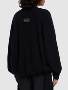 MSGM - Oversized Wool & Cashmere Sweater