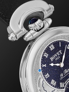 Bovet - 19Thirty Limited Edition Hand-Wound 42mm Stainless Steel Watch, Ref. No. NTS0115