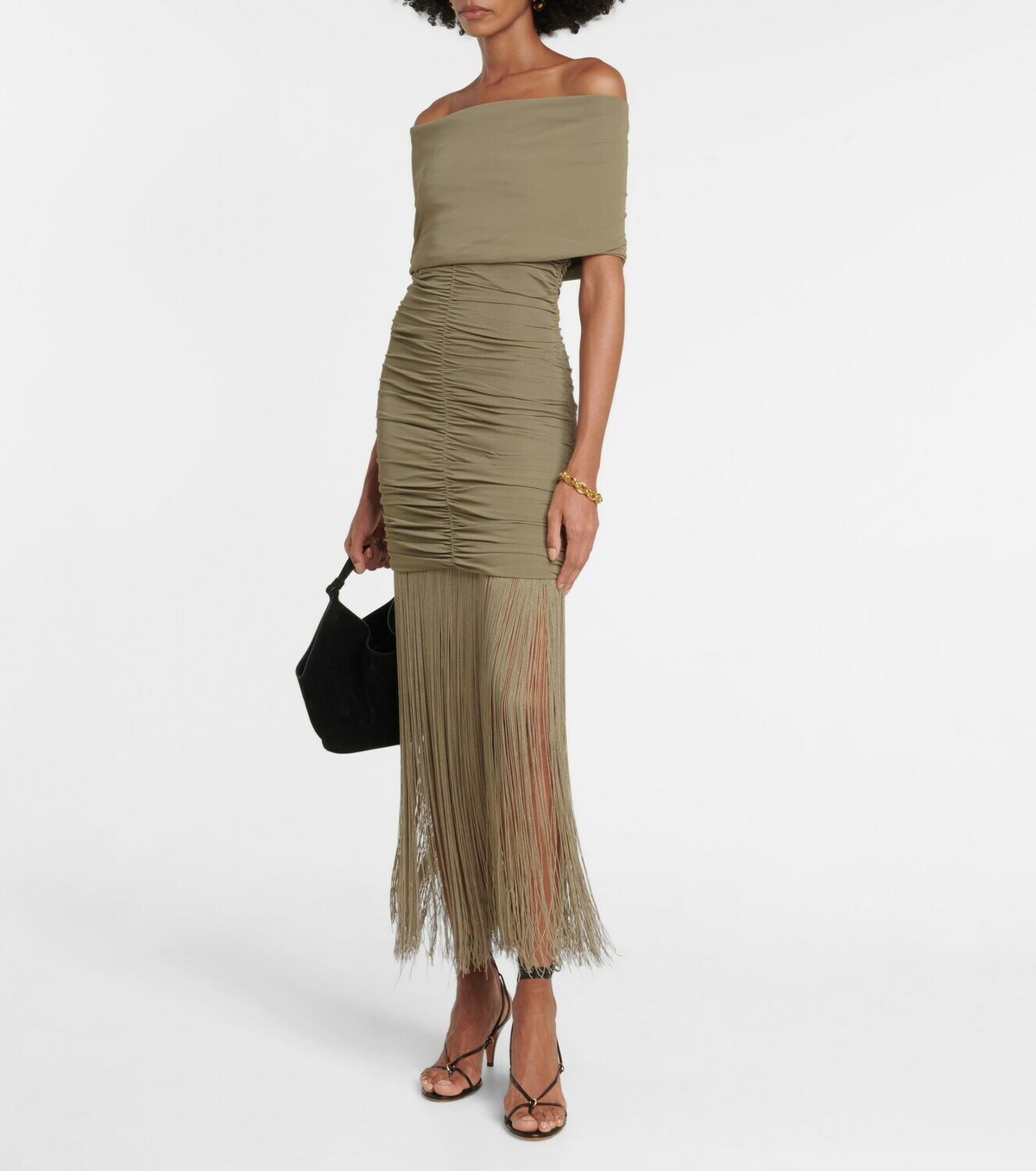 Khaite Jacinta maxi dress Khaite
