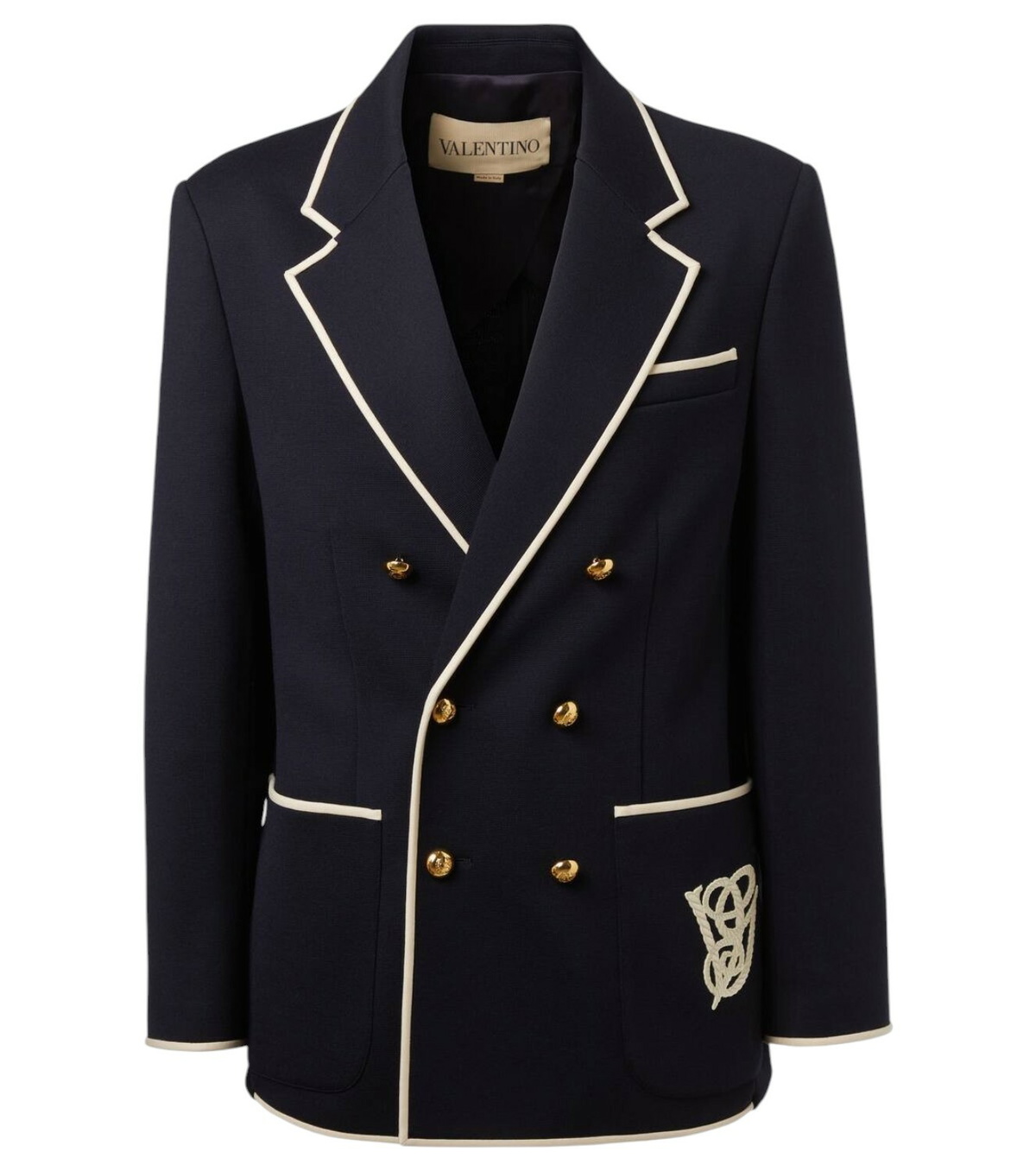 VALENTINO - Toile Iconographe Bomber Jacket Valentino