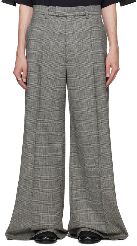 Photo: VETEMENTS Gray Tailored Trousers