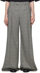 VETEMENTS Gray Tailored Trousers