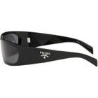 Prada Eyewear Black 'Prada Symbole' Sunglasses