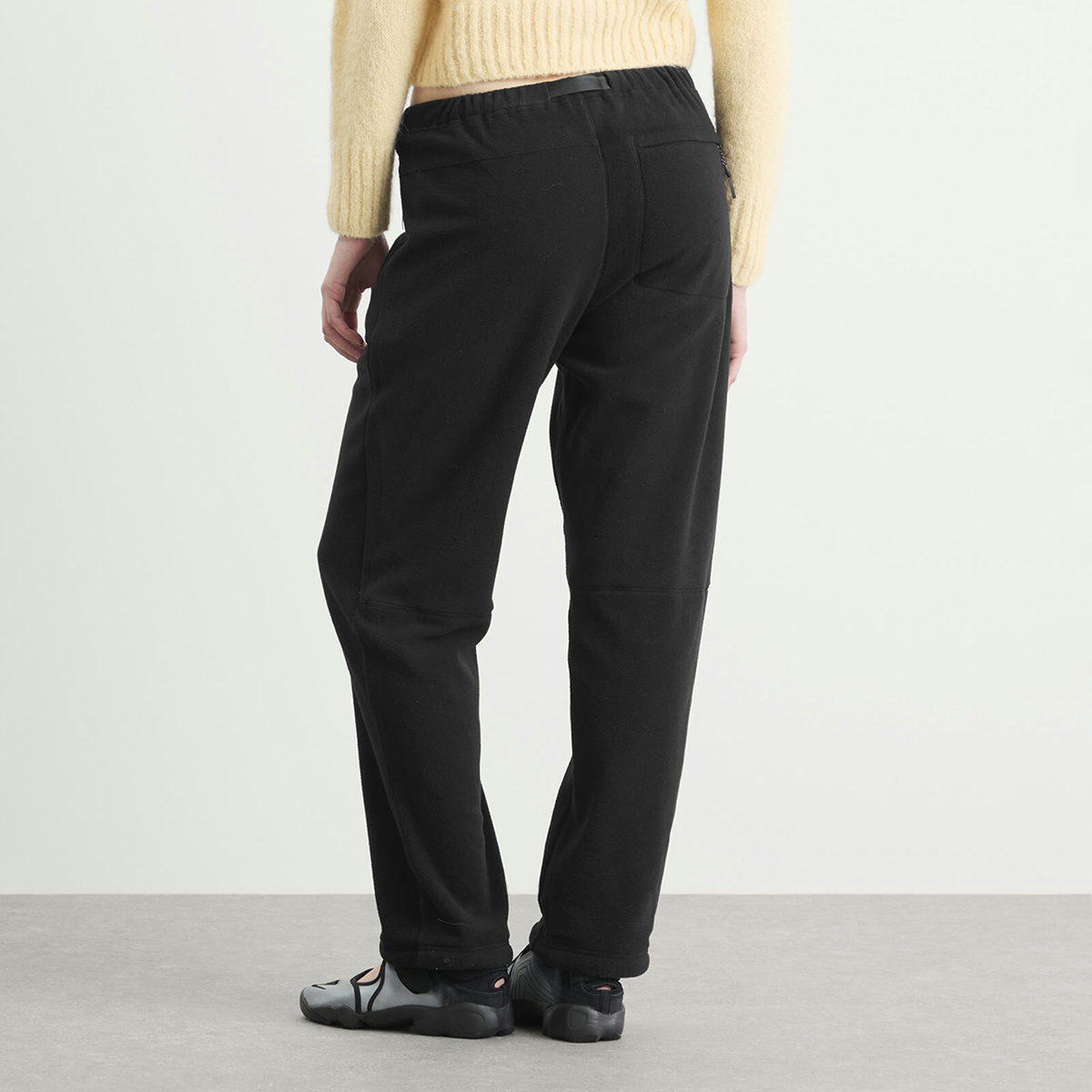 Gramicci Women's Thermal Fleece Pant in Black