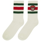 Gucci White Monkey Socks