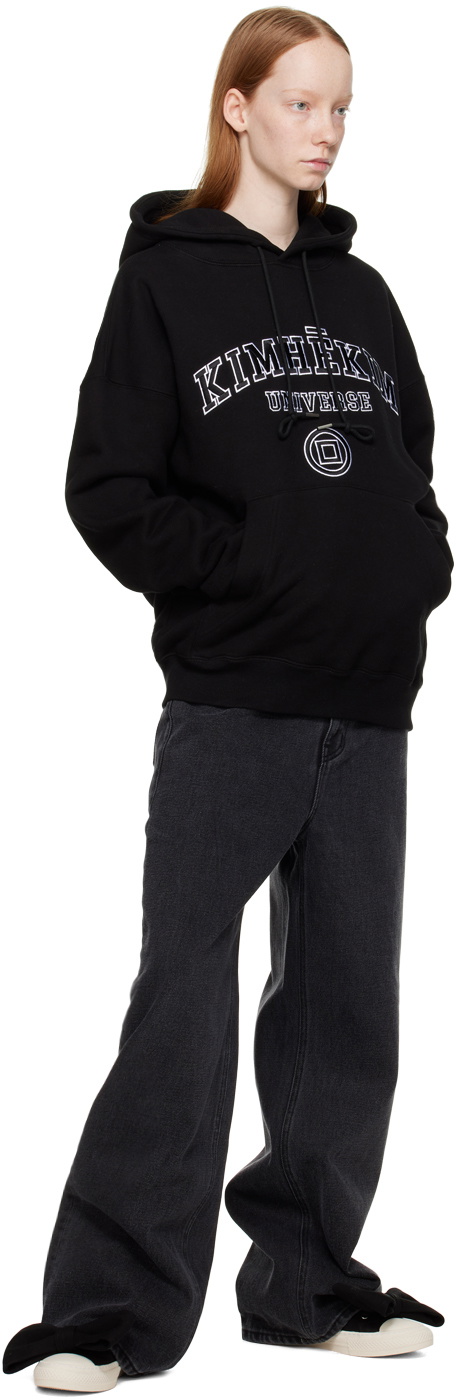 KIMHĒKIM Black Universe Hoodie