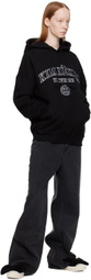 KIMHĒKIM Black Universe Hoodie