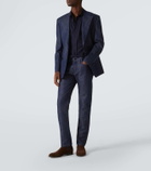 Gabriela Hearst Cotton and linen straight pants