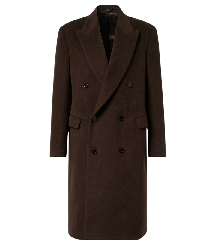Photo: Lardini Virgin wool overcoat