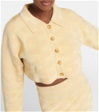 Nanushka - Zefa jacquard cotton-blend cardigan