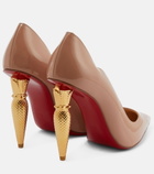 Christian Louboutin - Lipchick patent leather pumps