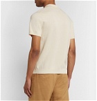 Odyssee - Giraud Knitted Cotton Shirt - Neutrals