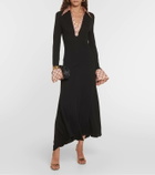 Etro Crêpe maxi dress