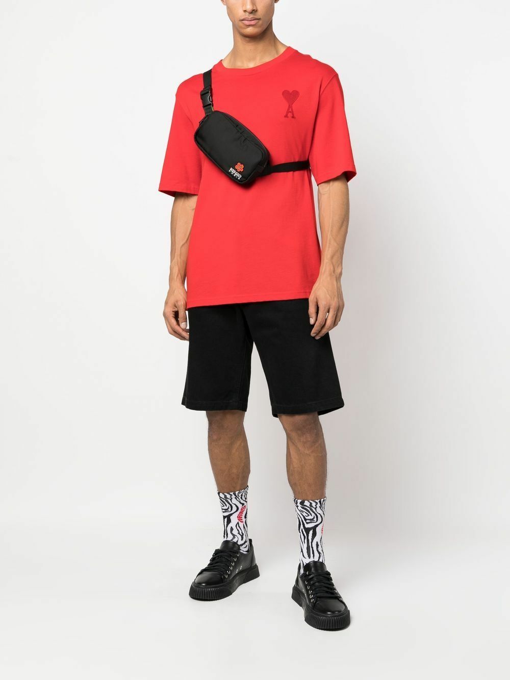 KENZO Nylon Crossbody Bag Kenzo