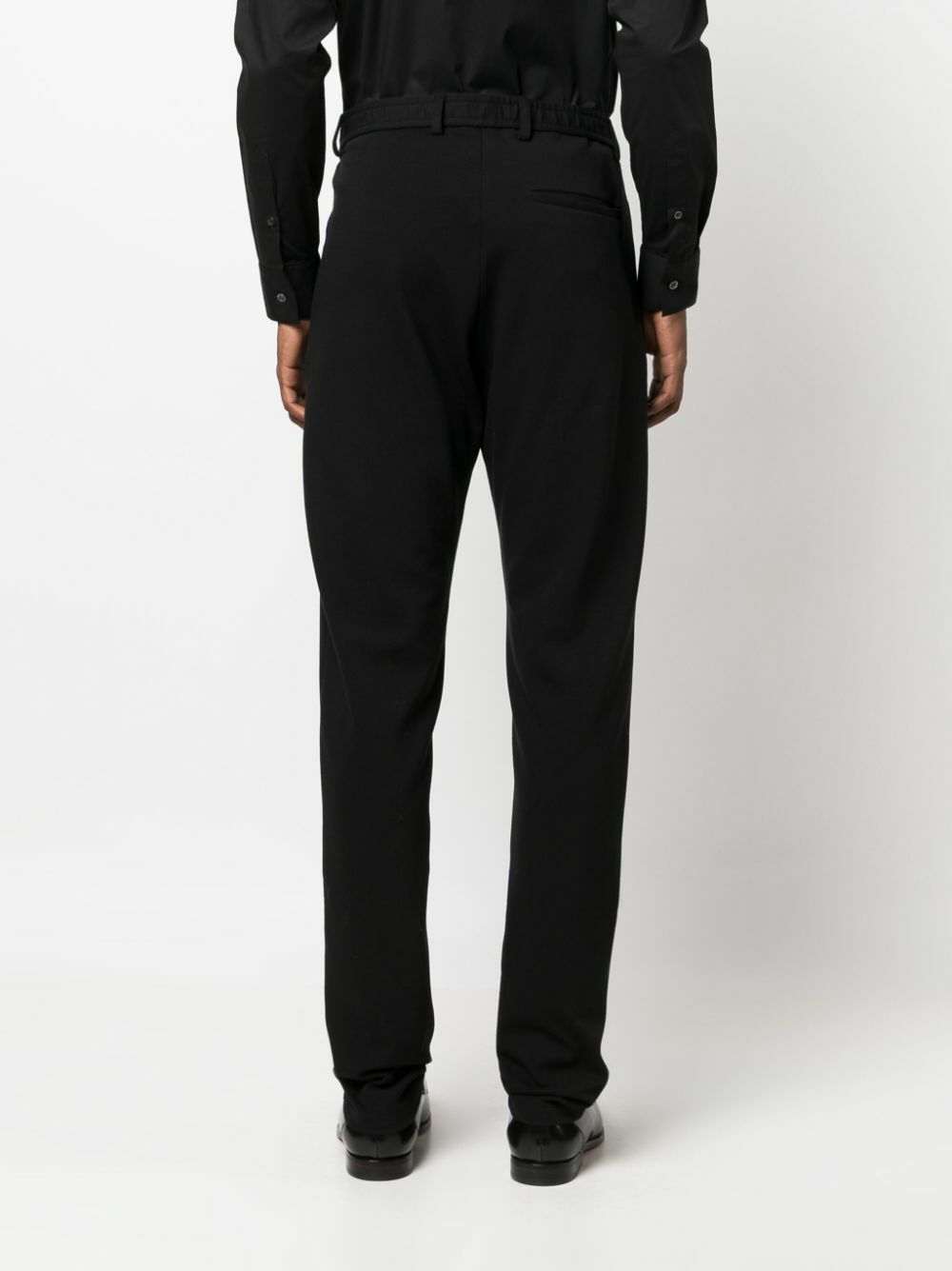 EMPORIO ARMANI - Cotton Blend Trousers Emporio Armani