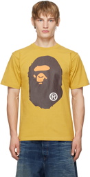 BAPE Yellow Big Ape Head T-shirt
