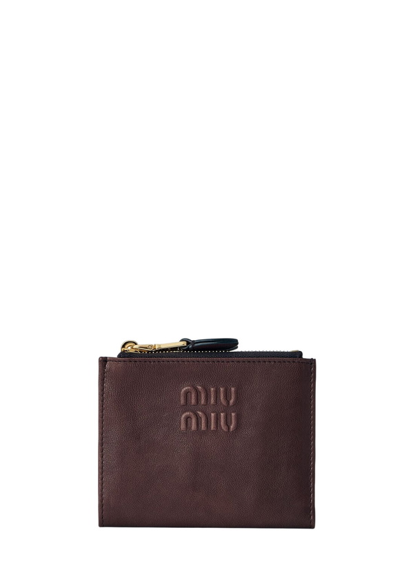 Photo: Miu Miu Small Nappa Leather Wallet