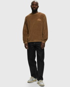 Lacoste Loungewear Sweatshirt Brown - Mens - Sleep  & Loungewear