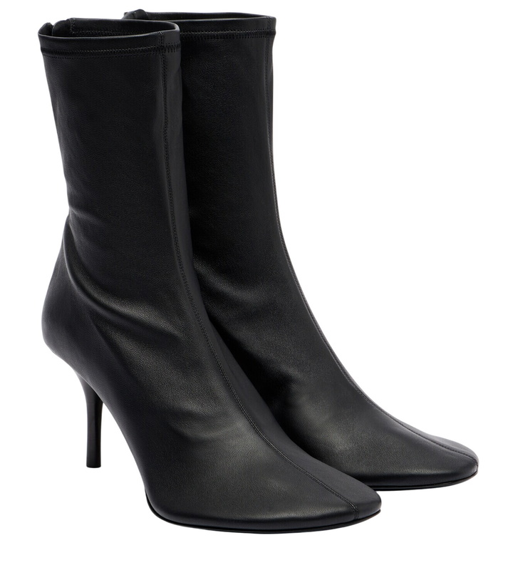 Photo: Acne Studios 75 leather ankle boots