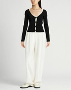 Jucca Womens Cardigan in Black