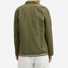 Service Works Men's Canvas Coverall Jacket in Olive