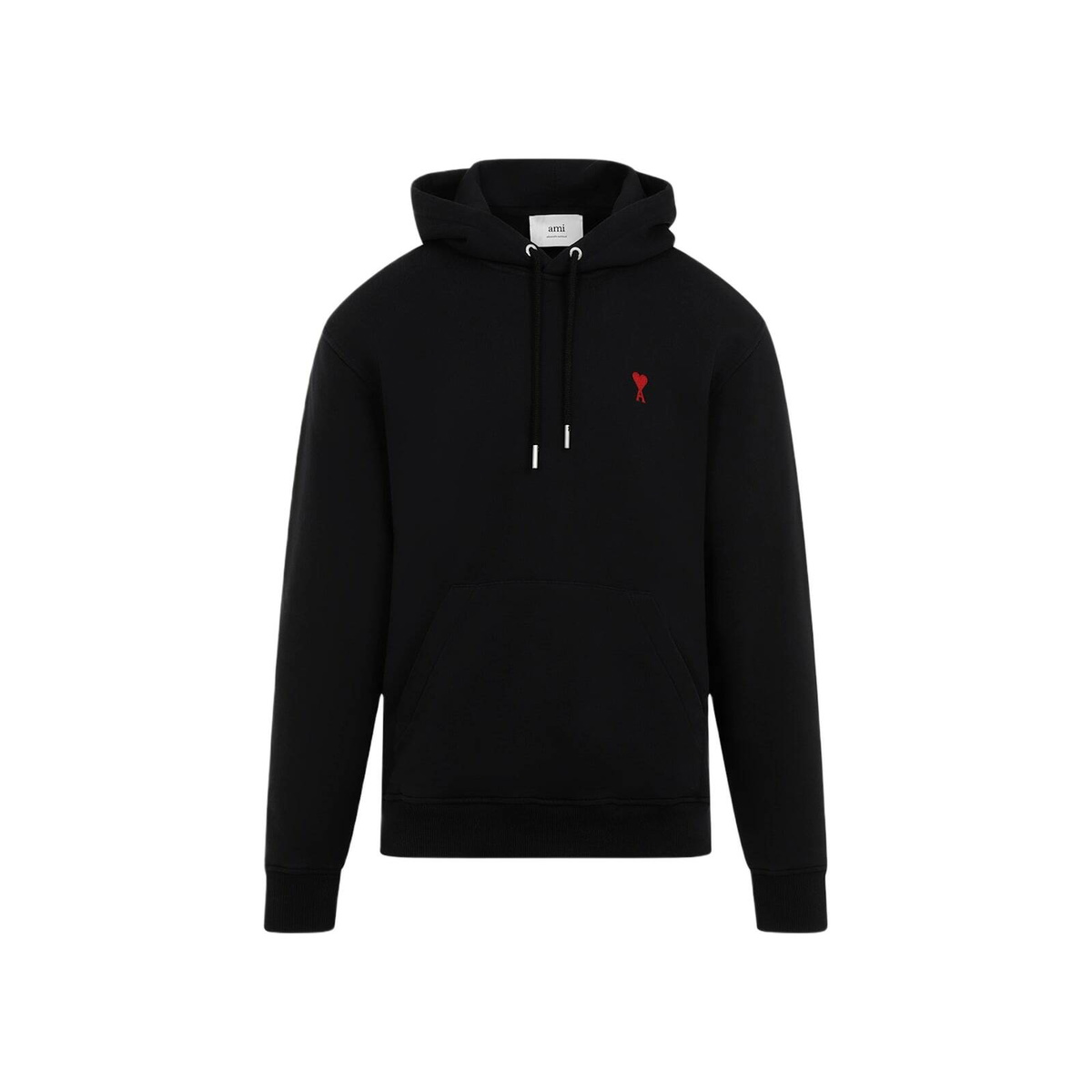 AMI Alexandre Mattiussi Black Puma Edition Hoodie AMI