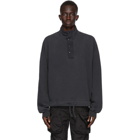 Remi Relief Black Outdoor Pullover Sweatshirt