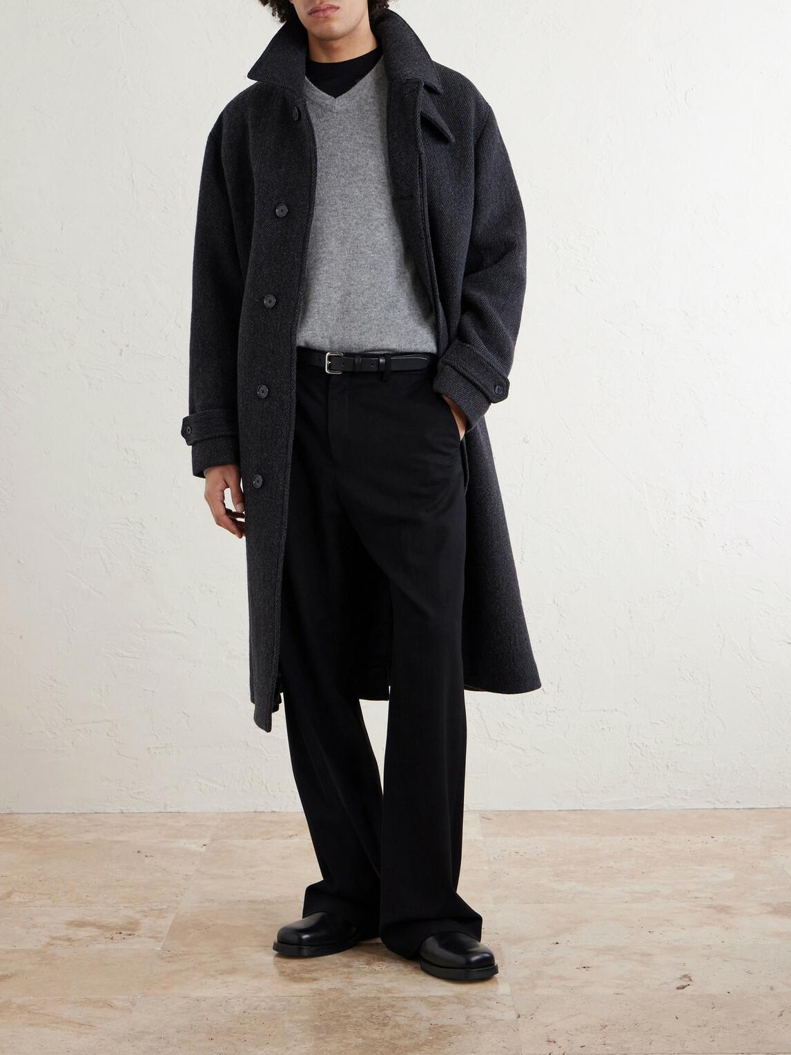 James Perse - Cashmere Sweater - Gray