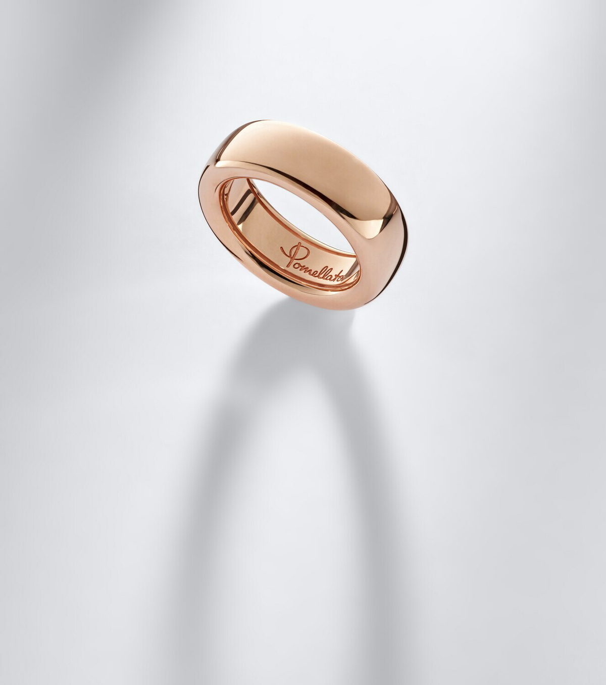 Pomellato Iconica Medium 18kt rose gold ring