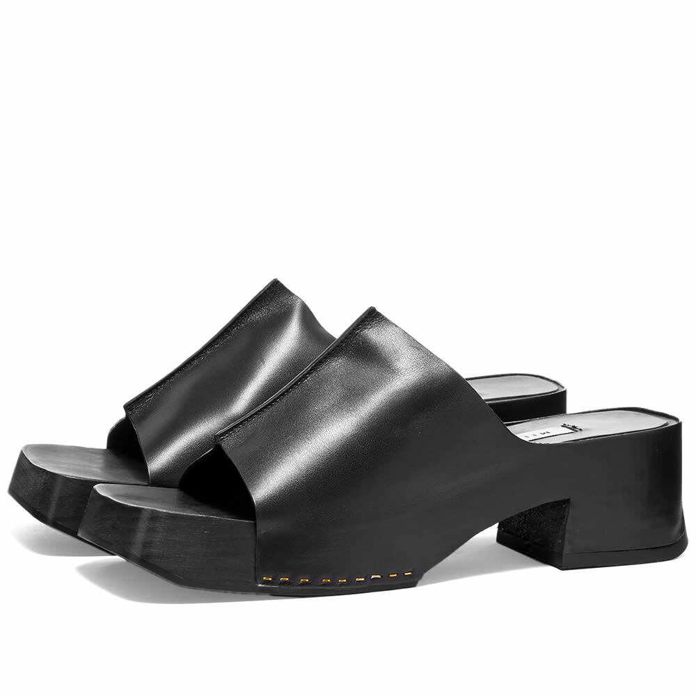 MIISTA Eileen Leather Clogs MIISTA