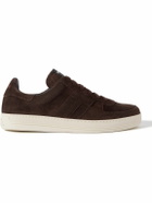 TOM FORD - Radcliffe Suede Sneakers - Brown