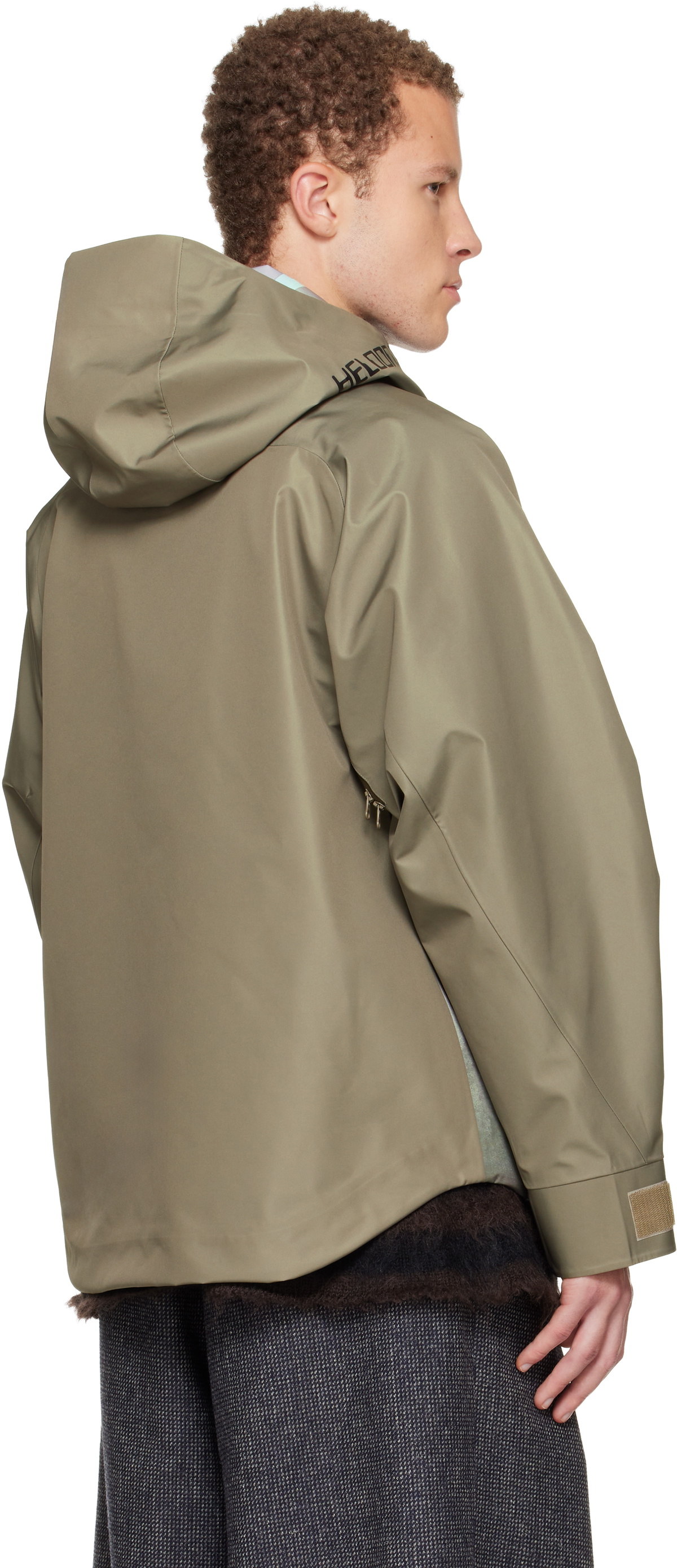 UNDERCOVER Khaki UC2E4205-1 Jacket