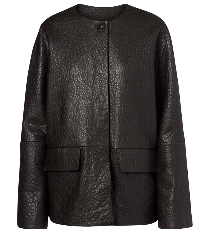 Photo: Joseph Barbs leather jacket