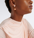 Jennifer Behr Quincy embellished drop earrings
