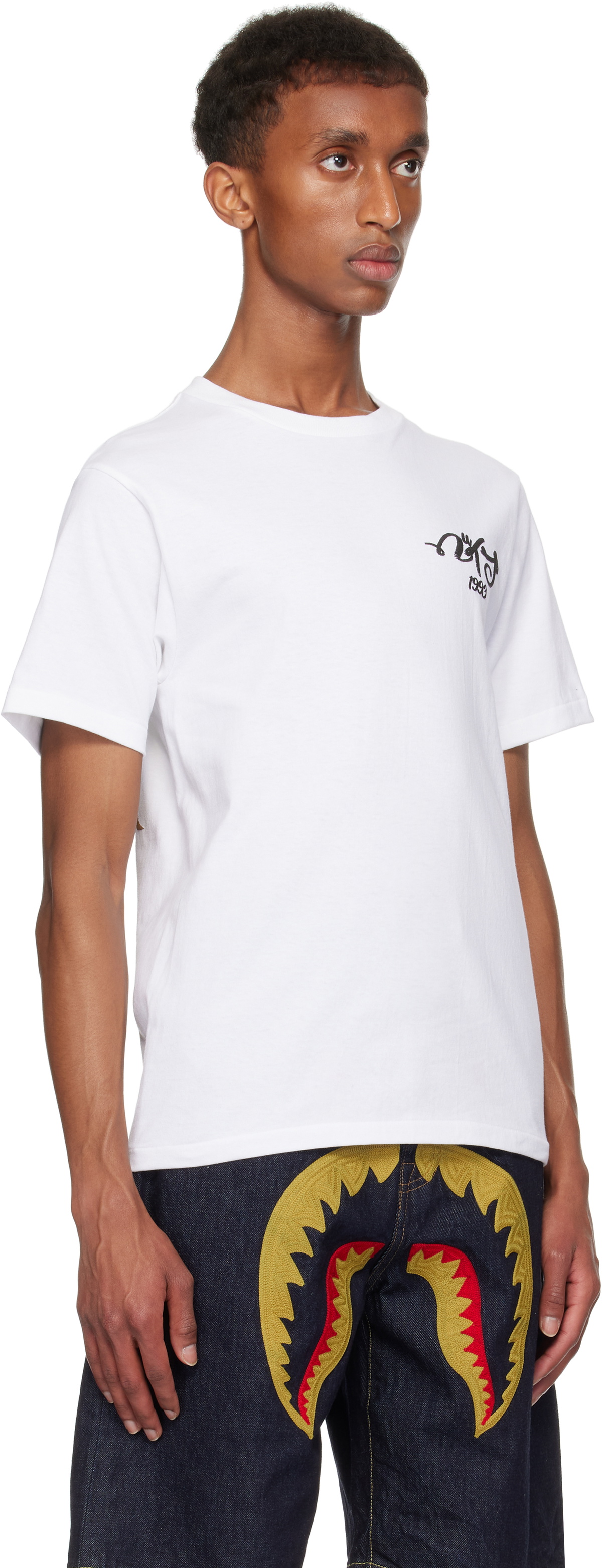 A BATHING APE® Souvenir Skull Tee | Bape official website