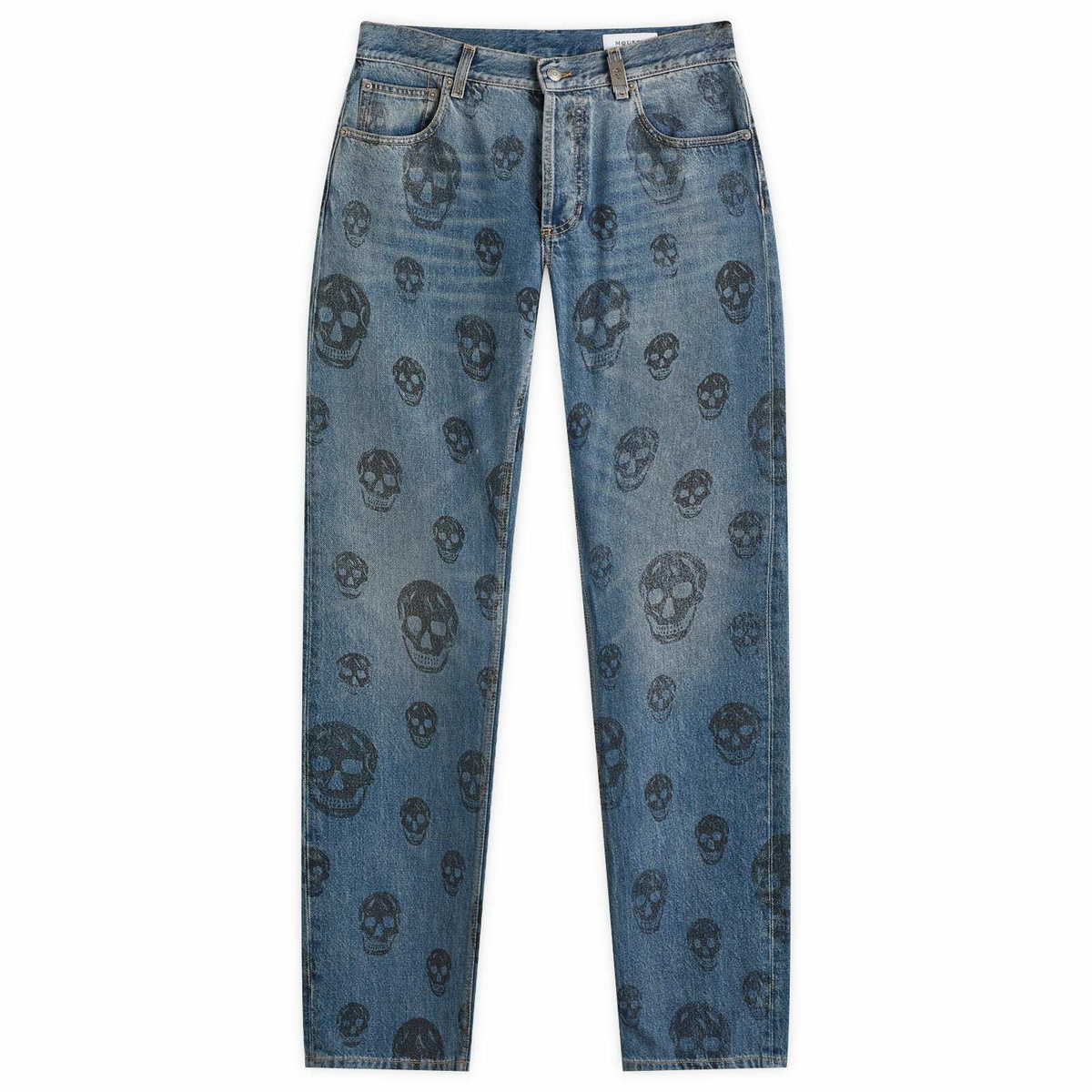 Alexander McQueen Skull Jeans main image 0